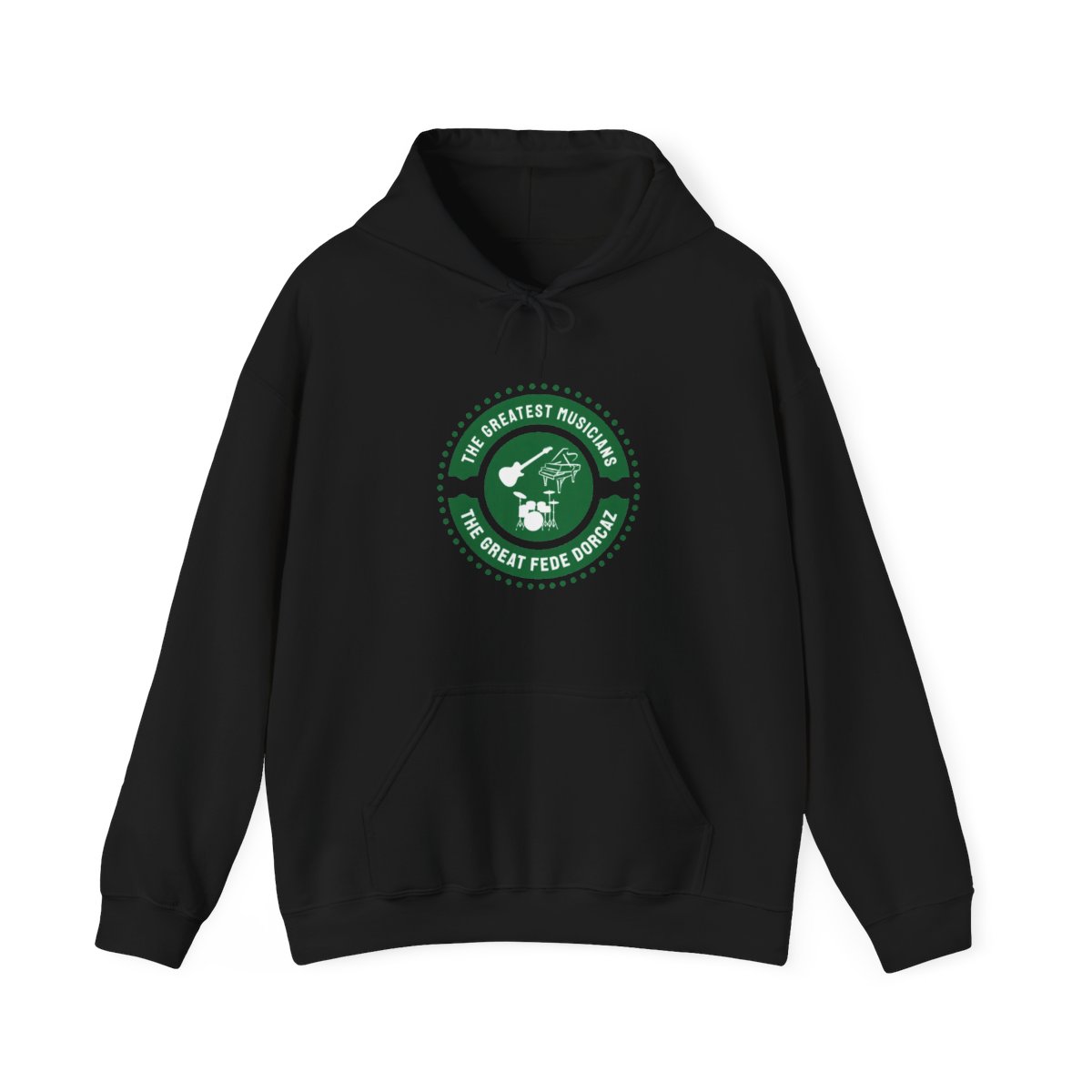 Fede Dorcaz 11/26 Music D5159 Hoodie | Fede Vigevani - Official hoodies merchandise