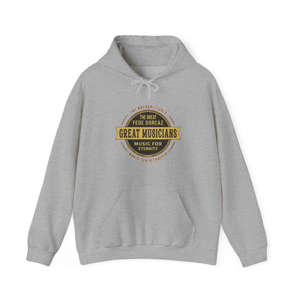 Fede Dorcaz 11/26 Music D5089 Hoodie | Fede Vigevani - Official hoodies merchandise
