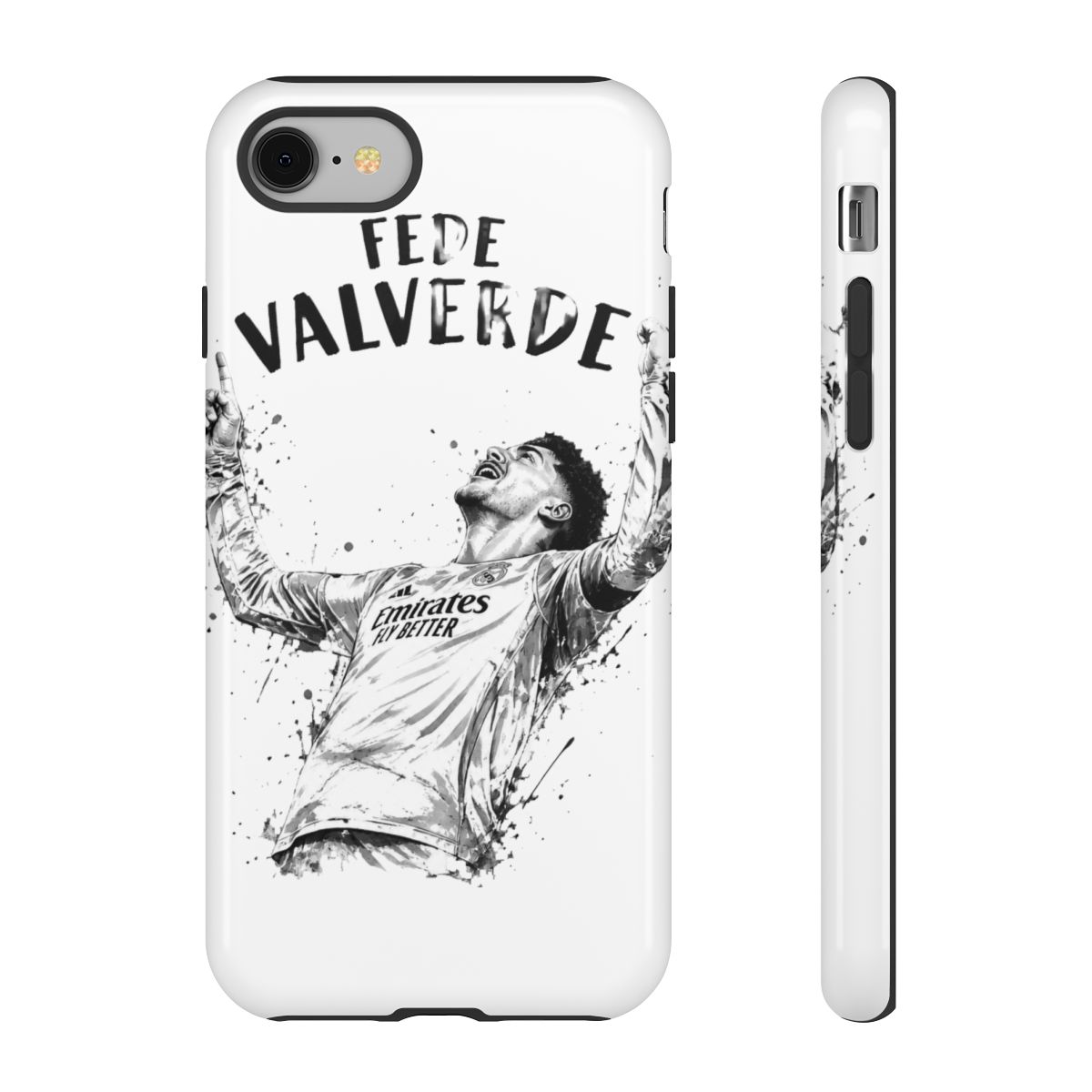 Fede Valverde Abstract Vigevani Phone Case - Official phone-cases merchandise