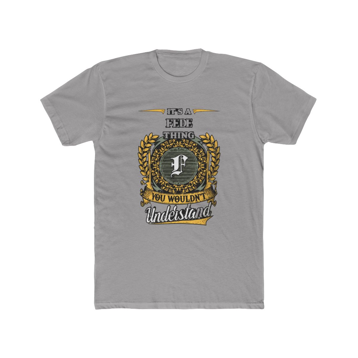 It's a Fede Thing You Wouldn't Understand Vigevani T-Shirt - Official t-shirts merchandise